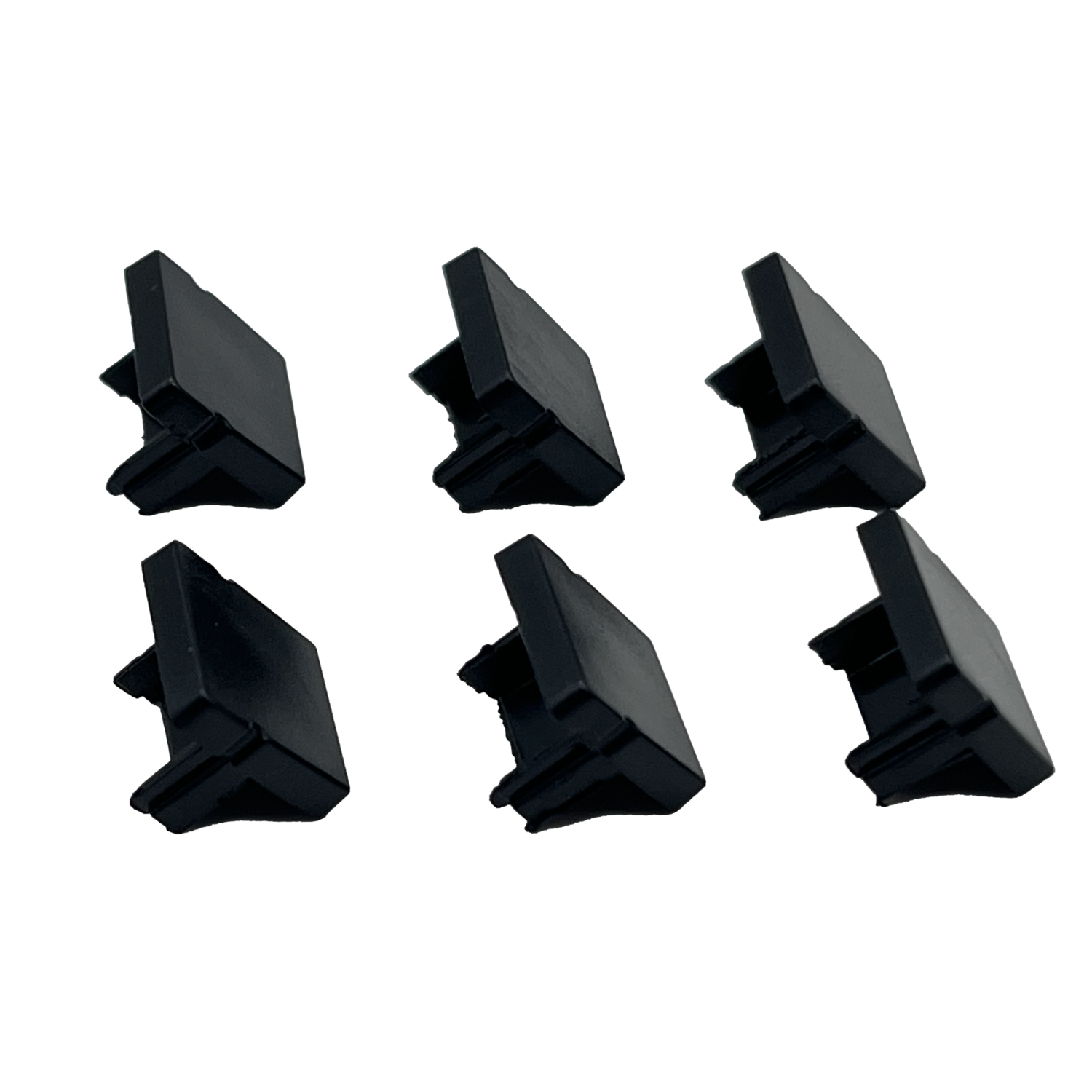 Kit de embouts Lite Track noir (6 pcs)  